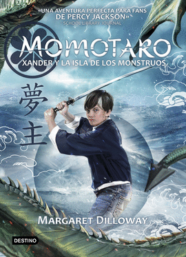 MOMOTARO. XANDER Y LA ISLA DE LOS MONSTRUOS