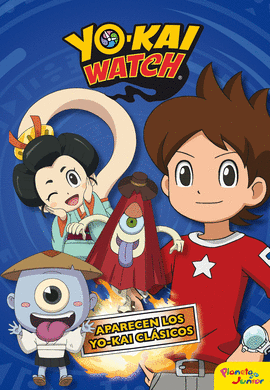 YO-KAI WATCH. APARECEN LOS YO-KAI CLSICOS