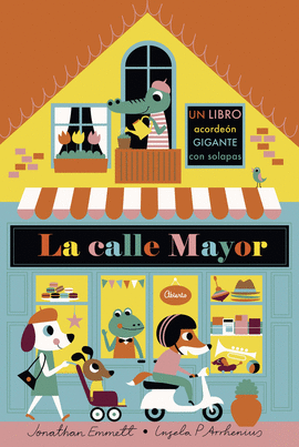 LA CALLE MAYOR. LIBRO ACORDEN