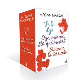 PACK MEGAN MAXWELL ROMNTICA