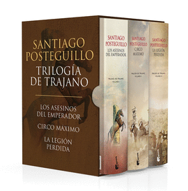 TRILOGA DE TRAJANO. ESTUCHE