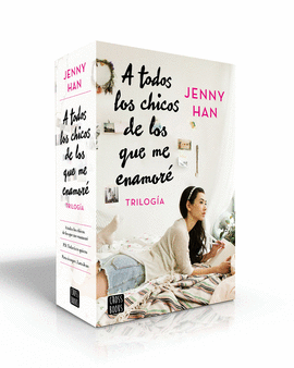 ESTUCHE TRILOG�A A TODOS LOS CHICOS DE LOS QUE ME ENAMOR�