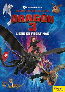 CMO ENTRENAR A TU DRAGN 3. LIBRO DE PEGATINAS