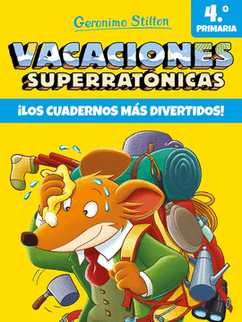 CUADERNO VACACIONES VERANO SUPERRATNICAS 4 PRIMARIA