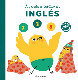 APRENDO A CONTAR EN INGL�S. MI PRIMER LIBRO DE SONIDOS