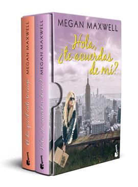 ESTUCHE MEGAN MAXWELL ROMNTICA 2