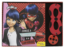 MIRACULOUS LIBRO CON ANTIFAZ Y YOYO