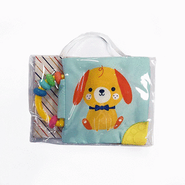 PERRO. LIBRO DE TELA