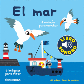 MI PRIMER LIBRO DE SONIDOS EL MAR