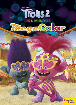 TROLLS 2. MEGACOLOR