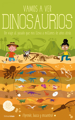 VAMOS A VER DINOSAURIOS. SOLAPAS LENGUETAS