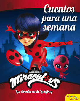 MIRACULOUS AVENT LADYBUG CUENTOS SEMANA