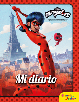 MIRACULOUS AVENT LADYBUG MI DIARIO