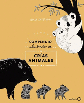 COMPENDIO ILUSTRADO ANIMALES Y SUS CRIAS