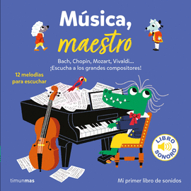 MSICA, MAESTRO. SONIDOS MUSICAL