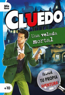 MIS LIBROS CLUEDO UNA VELADA MORTAL