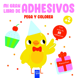 MASCOTAS ADHESIVOS +2