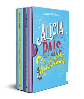 ESTUCHE ALICIA EN EL PA�S DE LAS MARAVILLAS