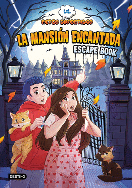 LOL RETOS DIVERTIDOS 2. ESCAPE BOOK: LA MANSIN ENCANTADA