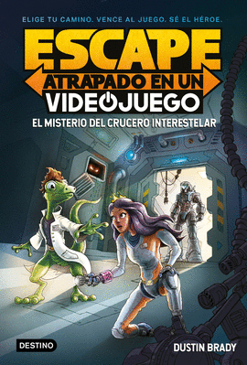 ESCAPE: ATRAPADO EN UN VIDEOJUEGO: EL MISTERIO DEL CRUCERO INTERE
