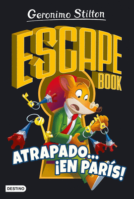 ESCAPE BOOK. ATRAPADO... �EN PAR�S!