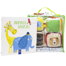 MI PRIMERA MALETA JUEGA Y APRENDE. ANIMALES SALVAJES