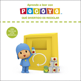 APRENDE A LEER CON POCOY�. QU� DIVERTIDO ES RECICLAR