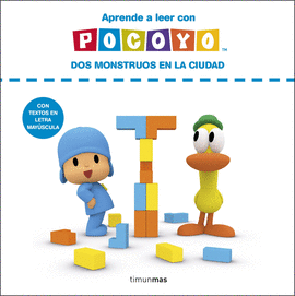 APRENDE A LEER CON POCOY�. DOS MONSTRUOS EN LA CIUDAD