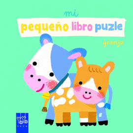 MI PEQUE�O LIBRO PUZLE. GRANJA