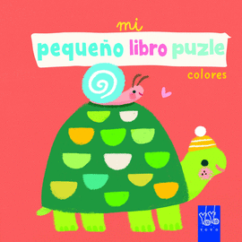 MI PEQUEO LIBRO PUZLE. COLORES