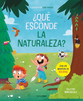 �QUE ESCONDE LA NATURALEZA?