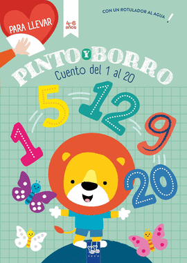CUENTO DEL 1 AL 20. 4-6 A�OS