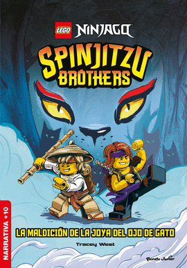 LEGO NINJAGO. SPINJITZU BROTHERS. LA MALDICIN DE LA JOYA DEL OJO