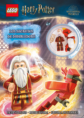 LEGO HARRY POTTER. LOS SECRETOS DE DUMBLEDORE. LIBRO DE ACTIVIDAD