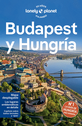 BUDAPEST Y HUNGRIA LONELY PLANET 2023