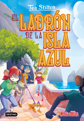 EL LADRN DE LA ISLA AZUL