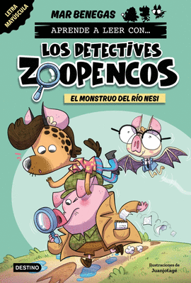 APRENDE A LEER CON... LOS DETECTIVES ZOOPENCOS! 1