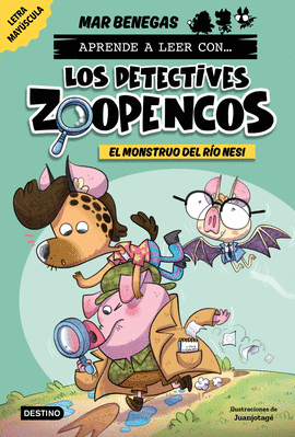 APRENDE A LEER CON... LOS DETECTIVES ZOOPENCOS 1. EL MONSTRUO DEL R�O NESI