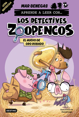 APRENDER A LEER CON  LOS DETECTIVES ZOOPENCOS! 2.