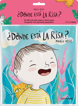 DNDE EST LA RISA? LIBRO DE TELA