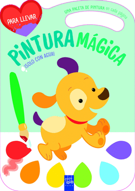 PINTURA M�GICA. PERRO