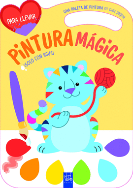 PINTURA M�GICA. GATO