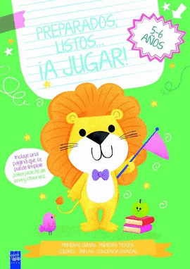 PREPARADOS, LISTOS... �A JUGAR! 5-6 A�OS VERDE
