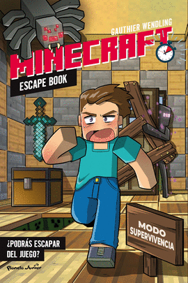 MINECRAFT. ESCAPE BOOK