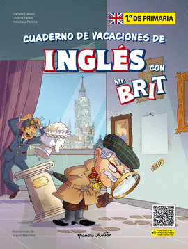 MR. BRIT. CUADERNO DE VACACIONES DE INGL�S. 1.� DE PRIMARIA