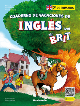 MR. BRIT. CUADERNO DE VACACIONES DE INGL�S. 2.� DE PRIMARIA