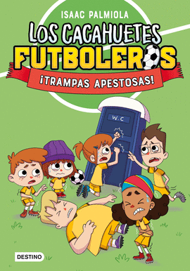 LOS CACAHUETES FUTBOLEROS 2. TRAMPAS APESTOSAS! NUEVA PRESENTACIN