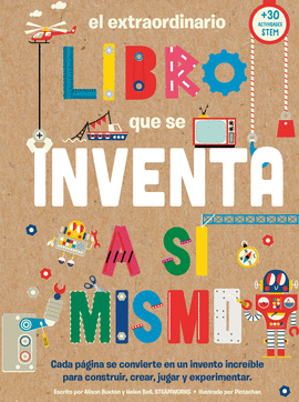EL EXTRAORDINARIO LIBRO QUE SE INVENTA A S� MISMO