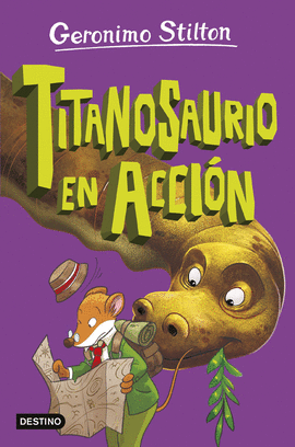 LA ISLA DE LOS DINOSAURIOS 4. TITANOSAURIO EN ACCI�N