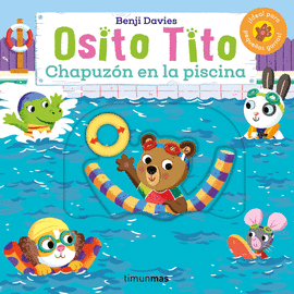 OSITO TITO. CHAPUZN EN LA PISCINA